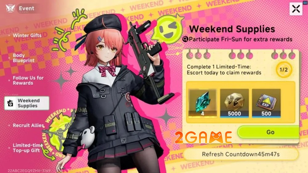 Girls’ Frontline: Fire Control – Dễ thăng cấp nhưng bắn chính xác mới là thử thách girlsfrontlinefirecontrol huongdan 4