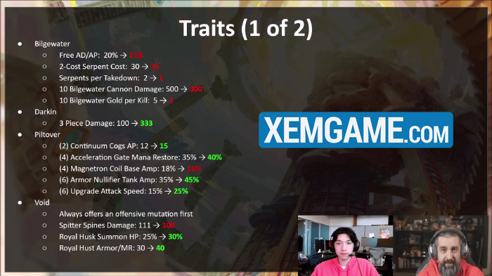 Thay đổi quan trọng ĐTCL 16.3: Làm lại Aurelion Sol, tiếp tục nerf fast 9, T-Hex quay lại gkkckem1 image