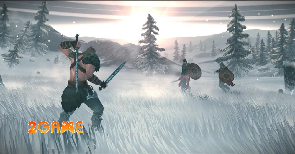 Glory Ages Vikings – Game hành động chiến thuật đầy kịch tính gloryagesvikings ios 1