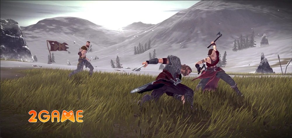 Glory Ages Vikings – Game hành động chiến thuật đầy kịch tính gloryagesvikings ios 2