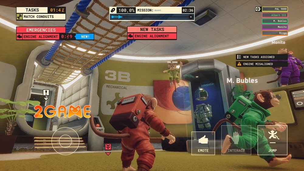 Go Ape Ship – Cùng nhau sinh tồn hoặc cùng nhau cười nghiêng ngả giữa vũ trụ go ape ship upcoming 1