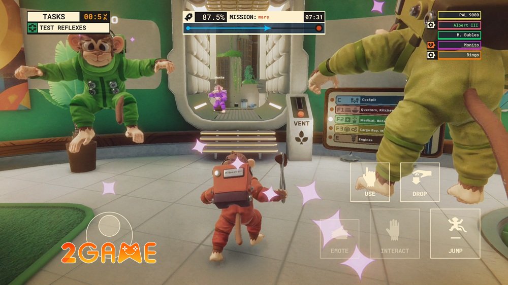 Go Ape Ship – Cùng nhau sinh tồn hoặc cùng nhau cười nghiêng ngả giữa vũ trụ go ape ship upcoming 2