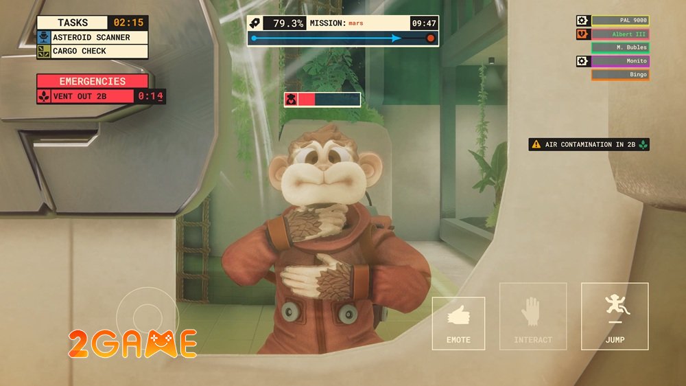 Go Ape Ship – Cùng nhau sinh tồn hoặc cùng nhau cười nghiêng ngả giữa vũ trụ go ape ship upcoming 3