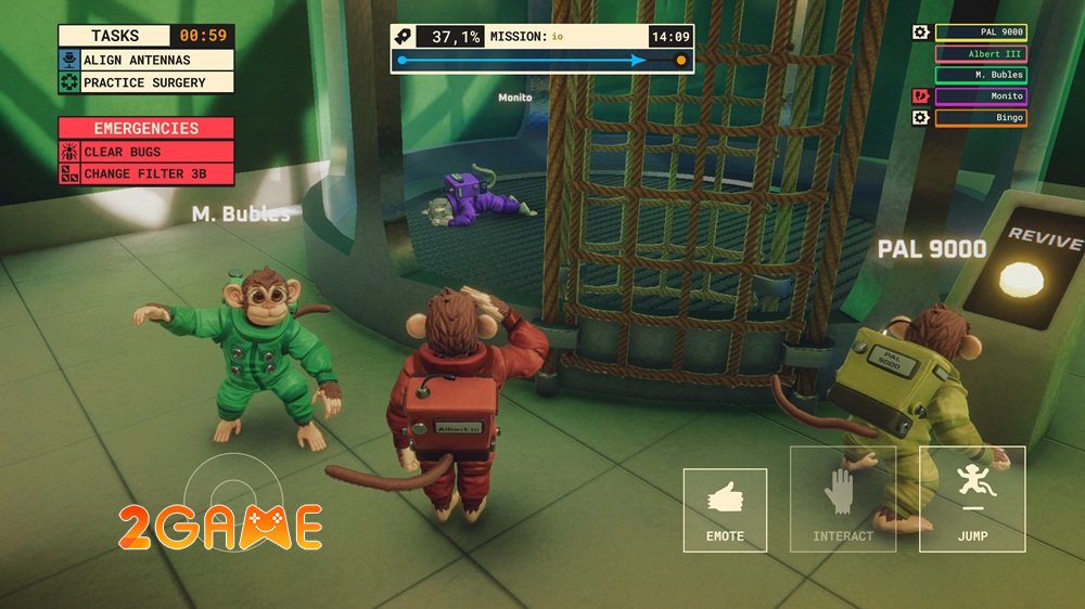 Go Ape Ship – Cùng nhau sinh tồn hoặc cùng nhau cười nghiêng ngả giữa vũ trụ go ape ship upcoming 5