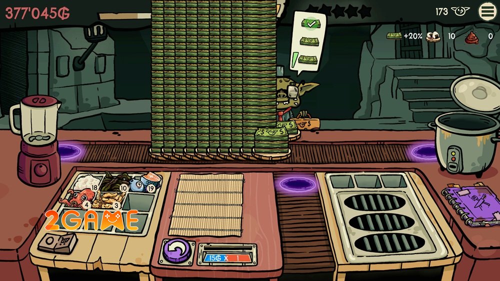 Goblin Sushi – Bom tấn indie khiến bạn quên hết mọi lo toan thực tế goblin sushi upcoming 1