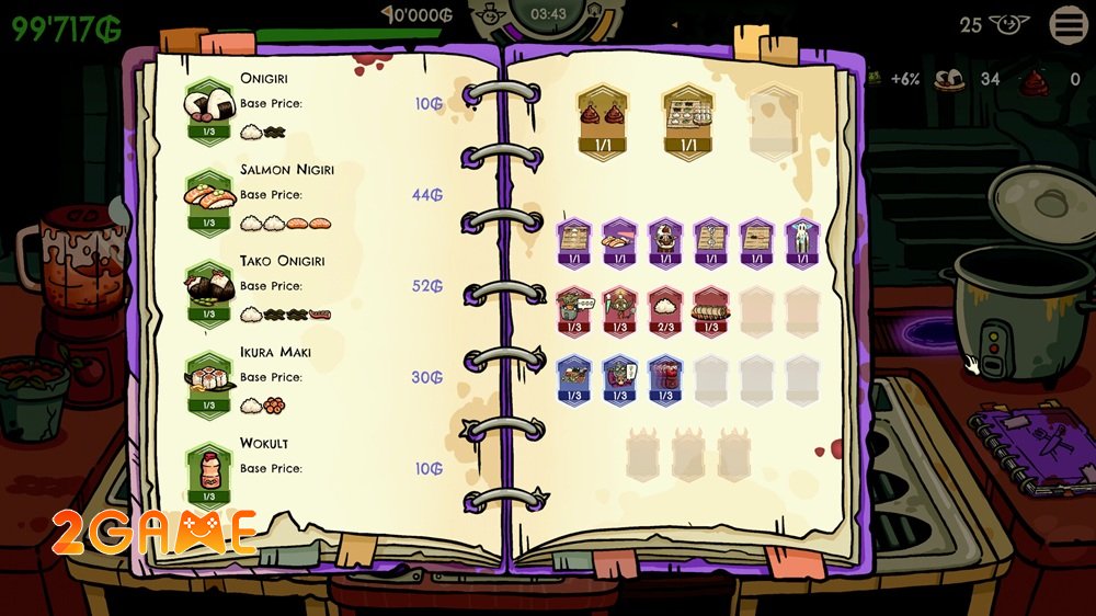 Goblin Sushi – Bom tấn indie khiến bạn quên hết mọi lo toan thực tế goblin sushi upcoming 3