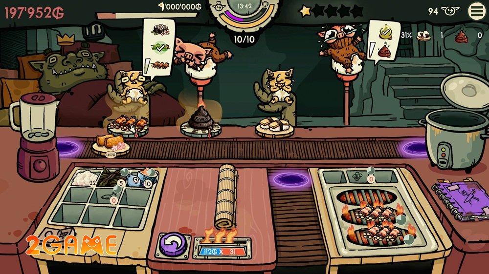 Goblin Sushi – Bom tấn indie khiến bạn quên hết mọi lo toan thực tế goblin sushi upcoming 5