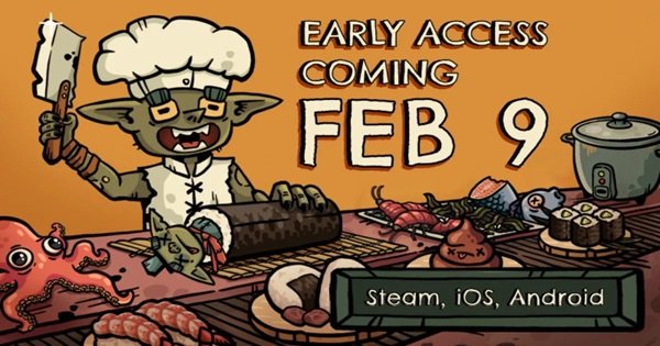 Goblin Sushi – Bom tấn indie khiến bạn quên hết mọi lo toan thực tế goblin sushi upcoming thumbjpg