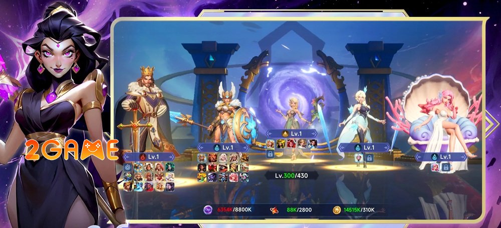 Goddess Gacha – Cánh cửa kỳ diệu mở ra cuộc phiêu lưu huyền thoại goddessgacha mobile 4