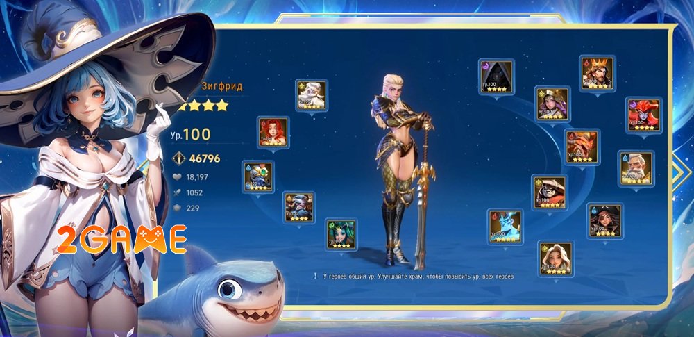 Goddess Gacha – Cánh cửa kỳ diệu mở ra cuộc phiêu lưu huyền thoại goddessgacha mobile 5