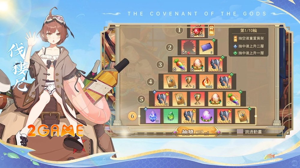 God’s Pact – Thỏa Ước Của Thần – Game nhập vai giả tưởng 3D trên mobile godspactthoauoccuathan mobile 3