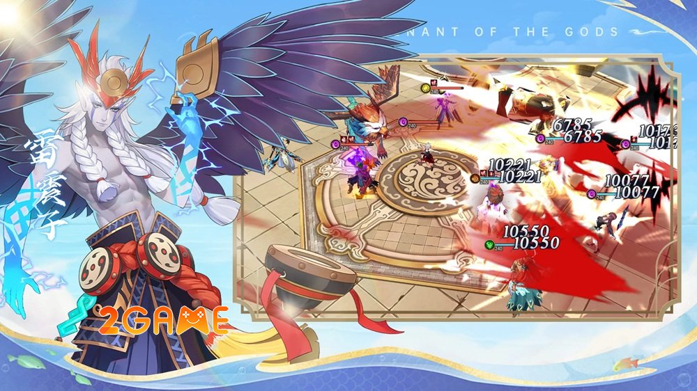 God’s Pact – Thỏa Ước Của Thần – Game nhập vai giả tưởng 3D trên mobile godspactthoauoccuathan mobile 5