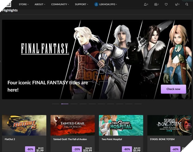 Nhận Ngay Loạt Game Miễn Phí Trên GOG Để Trải Nghiệm Những Ngày Nghỉ Tết