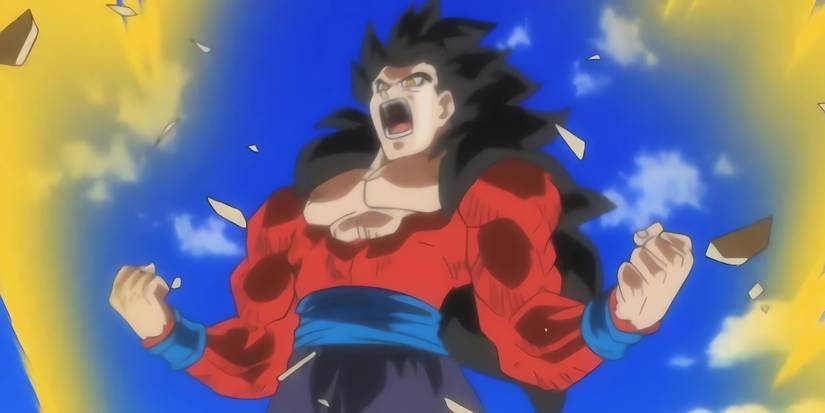 Ngỡ ngàng với tạo hình Gohan Super Saiyan 4 của họa sĩ Dragon Ball Super- Ảnh 2.