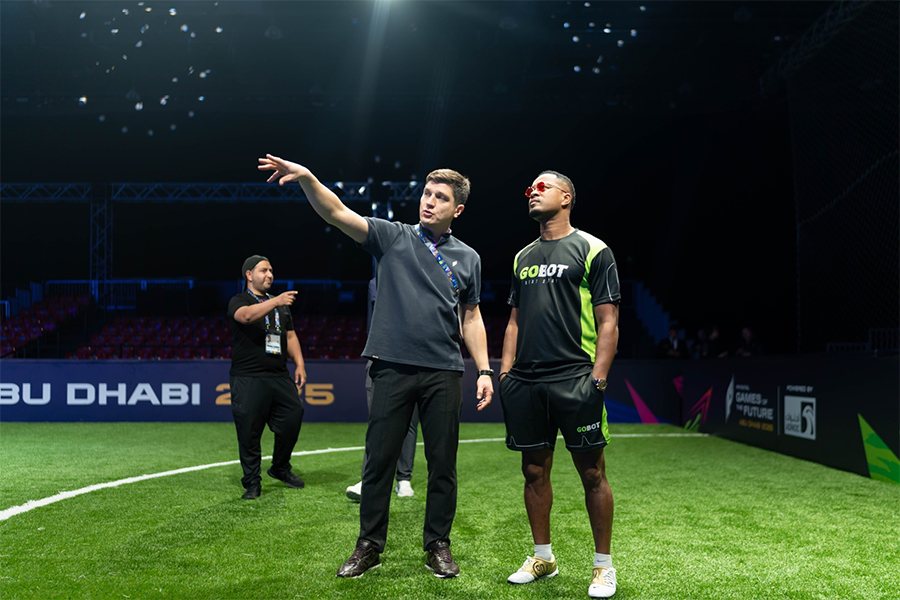 Game of the Future 2025: Khi Esports kết hợp thể thao truyền thống gotf 2025