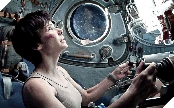 Hình ảnh về phim Gravity.