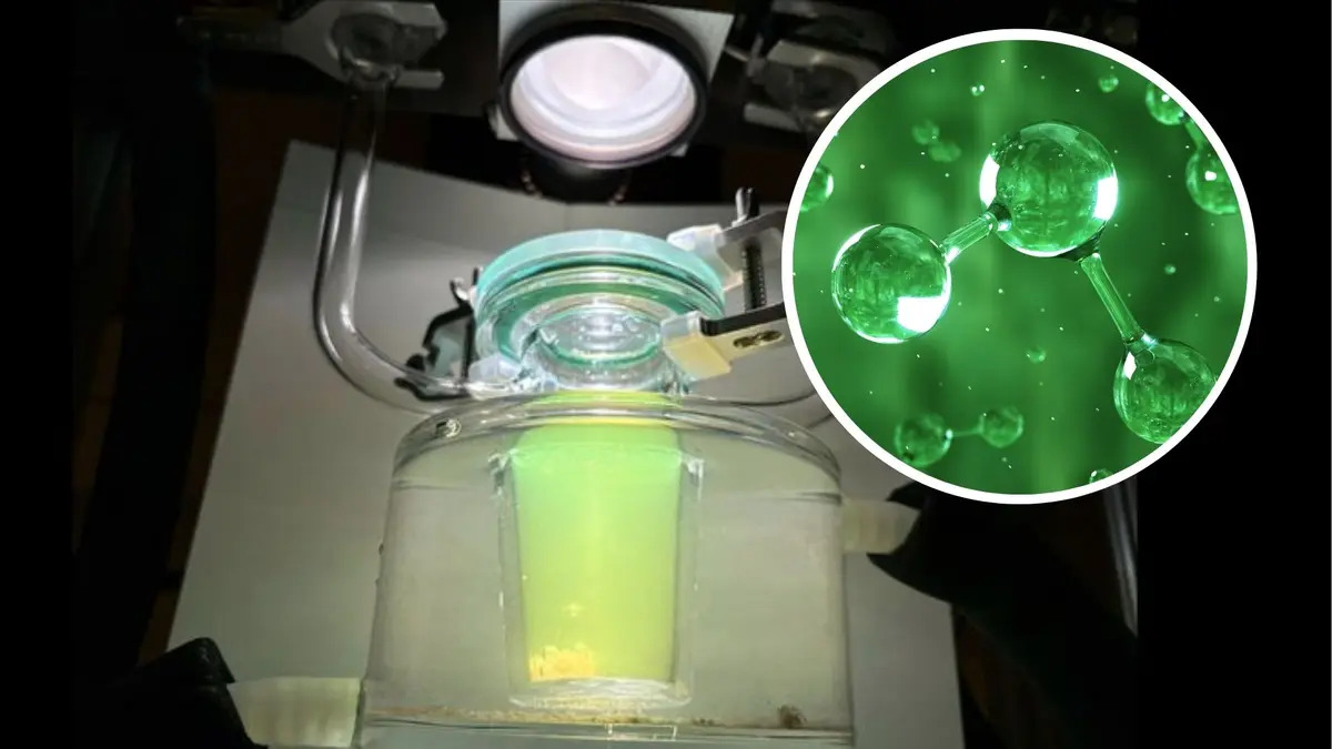 Phát minh từ Thụy Điển có thể rung chuyển ngành sản xuất hydro xanh toàn cầu- Ảnh 1.