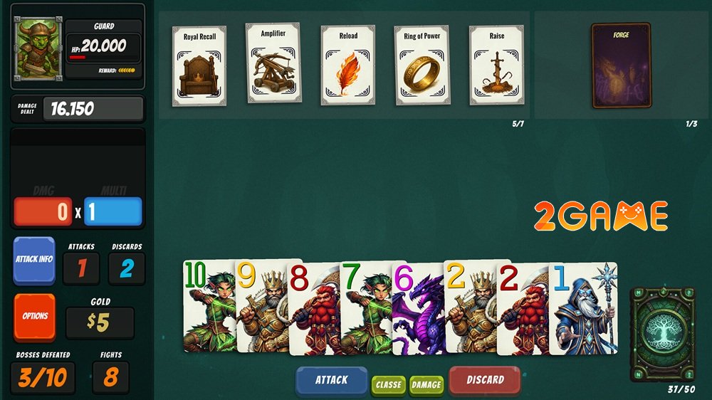 grimoria-1 Grimoria – Game đấu thẻ bài cổ điển biến hoá thành thế giới huyền thoại trên mobile grimoria 1