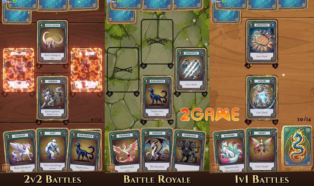 grimoria-5 Grimoria – Game đấu thẻ bài cổ điển biến hoá thành thế giới huyền thoại trên mobile grimoria 5