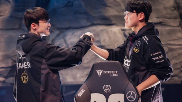 Gumayusi ngầm thừa nhận đặt Faker là mục tiêu sự nghiệp gumayusi faker 3 1765968920372 17659689206321614549613