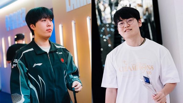 Từ đối thủ thành đồng đội: Kanavi háo hức trước màn kết hợp cùng Gumayusi tại HLE gumayusi kanavijpg