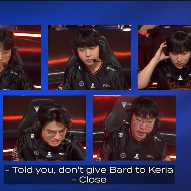 Hóa ra Gumayusi đã