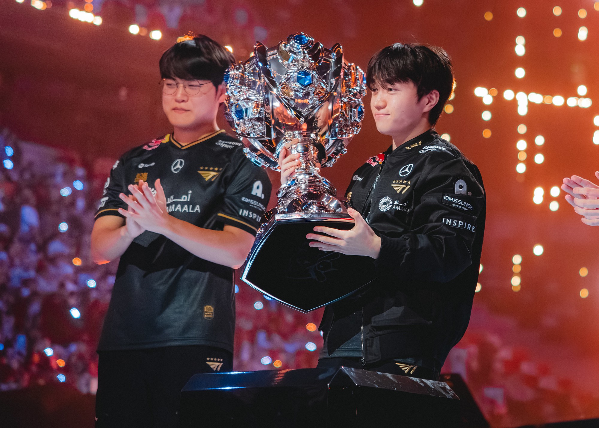 Hóa ra Gumayusi đã