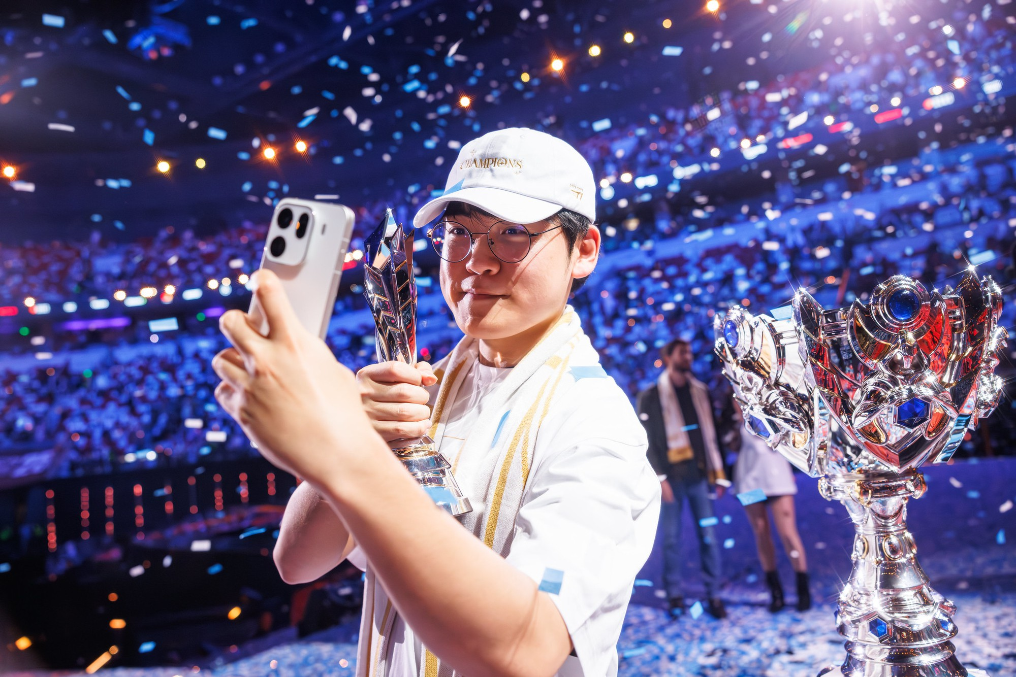 Gumayusi tiết lộ một sự thật