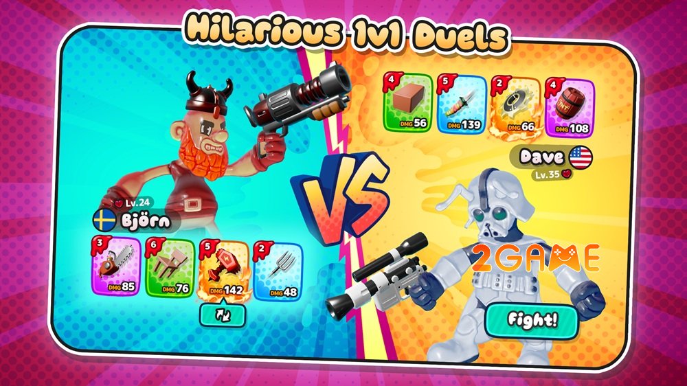 Gumslinger 2: Ducks & Nukes – Tựa game bắn súng gummy đầy kỳ quặc gumslinger2 1