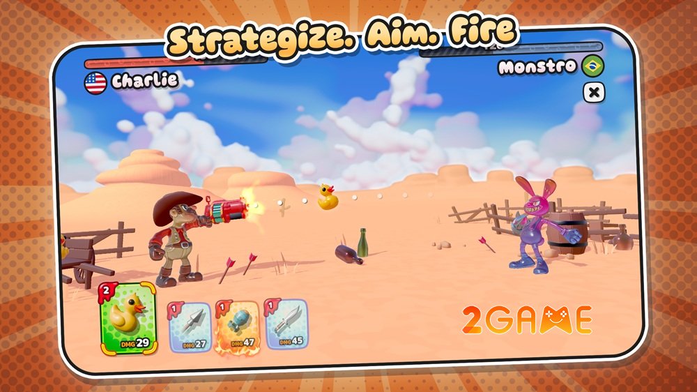 Gumslinger 2: Ducks & Nukes – Tựa game bắn súng gummy đầy kỳ quặc gumslinger2 2