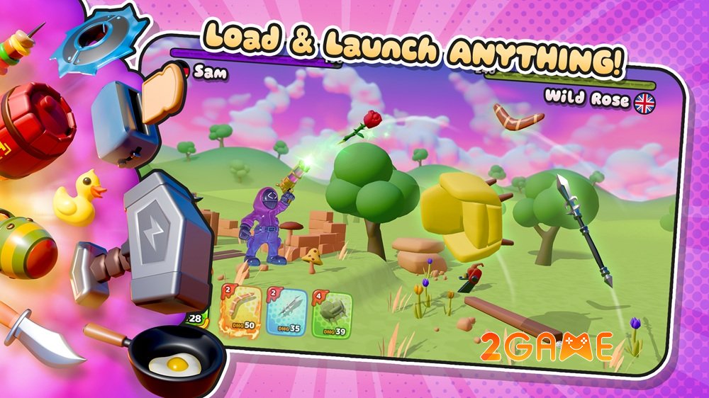 Gumslinger 2: Ducks & Nukes – Tựa game bắn súng gummy đầy kỳ quặc gumslinger2 3