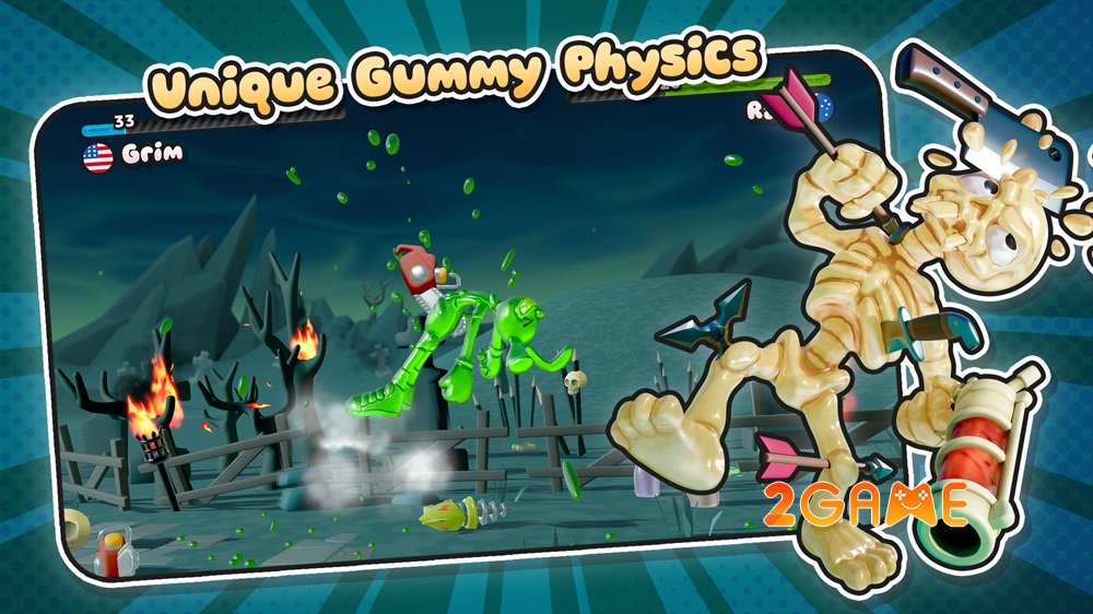 Gumslinger 2: Ducks & Nukes – Tựa game bắn súng gummy đầy kỳ quặc gumslinger2 4