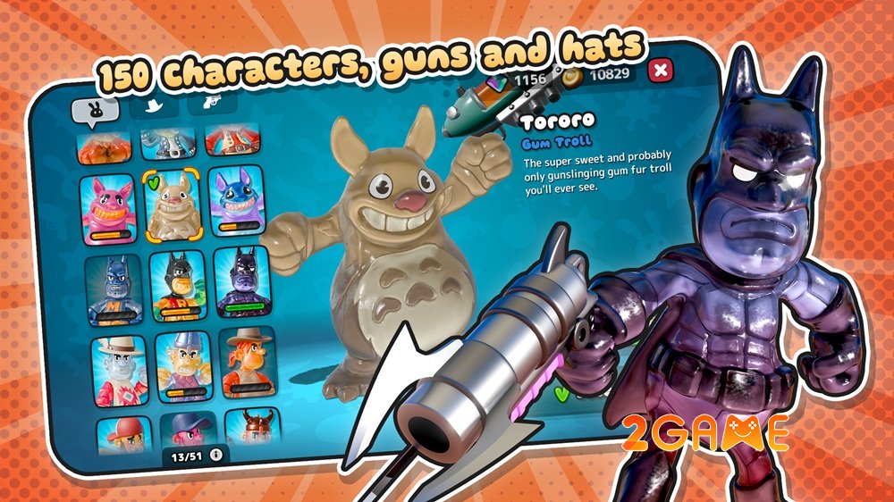 Gumslinger 2: Ducks & Nukes – Tựa game bắn súng gummy đầy kỳ quặc gumslinger2 5