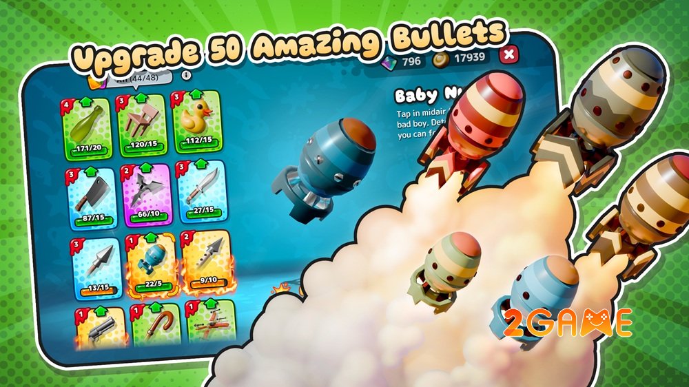 Gumslinger 2: Ducks & Nukes – Tựa game bắn súng gummy đầy kỳ quặc gumslinger2 6