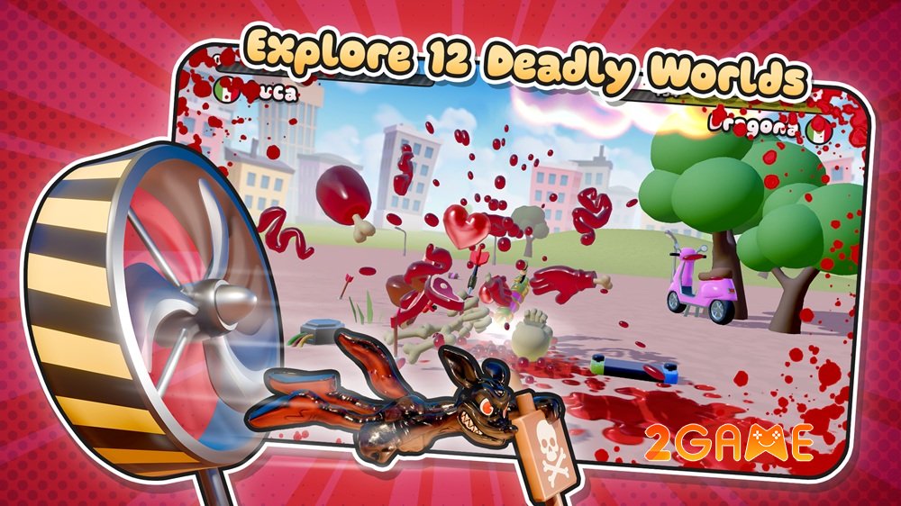 Gumslinger 2: Ducks & Nukes – Tựa game bắn súng gummy đầy kỳ quặc gumslinger2 7