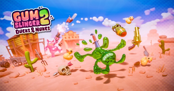 Gumslinger 2: Ducks & Nukes – Tựa game bắn súng gummy đầy kỳ quặc gumslinger2 thumbjpg