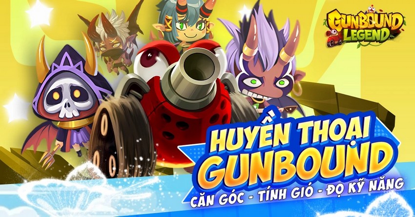 Gunbound Legend – Tượng đài bắn tọa độ trở lại, mở kỷ nguyên mới cho dòng game quốc dân gunbound legend
