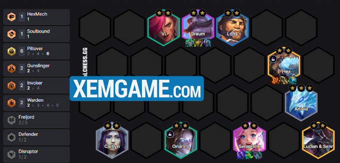 ĐTCL 16.1c: Tìm ra bí thuật mới để spam T-Hex không cần Caitlyn 3 sao gxhwn4oe screenshot 1