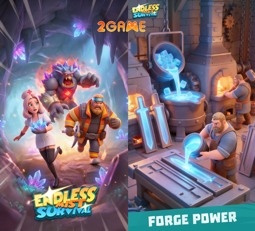 Endless Mist: Survival – Sự kết hợp độc đáo giữa thủ thành, SLG và đấu tướng h0ywcufh image 1