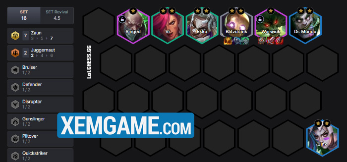 ĐTCL 16.2: Hướng dẫn cách sử dụng con bài Warwick carry chuẩn hiện tại h6hth95z screenshot 10