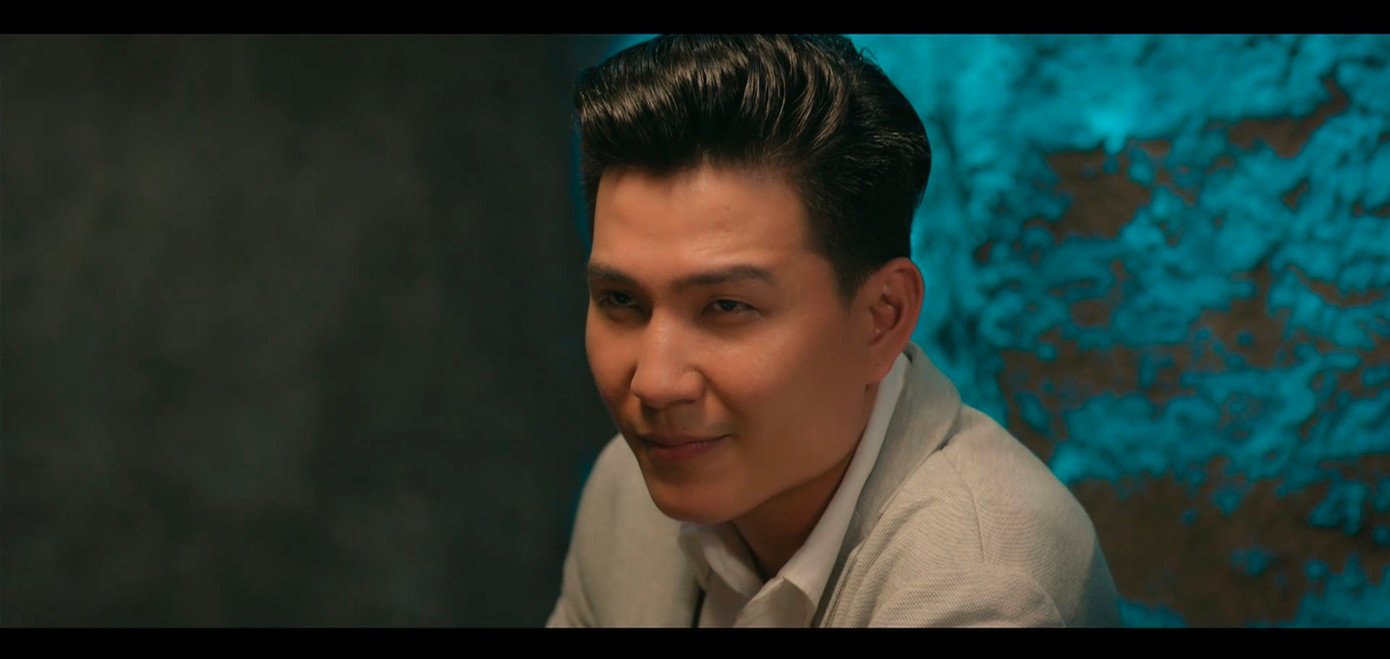 Lê Hải gây ấn tượng nhờ ngoại hình điển trai và diễn xuất duyên dáng.