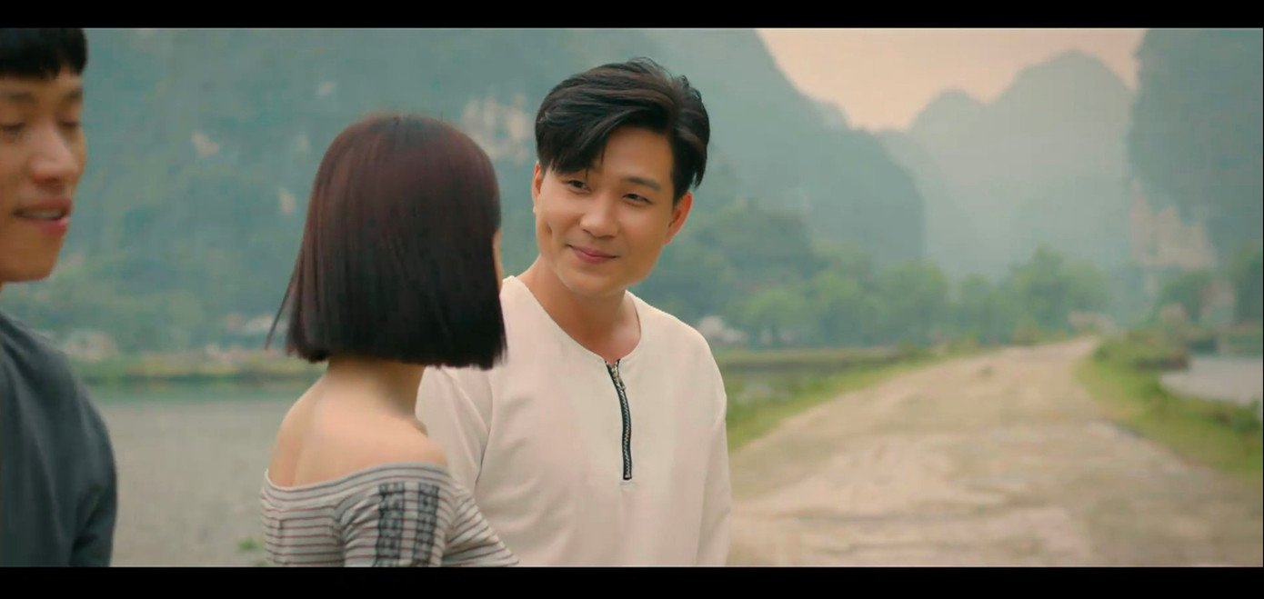 Lê Hải gây ấn tượng nhờ ngoại hình điển trai và diễn xuất duyên dáng.