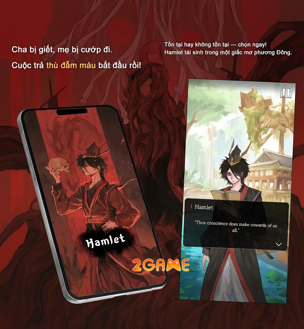 hamlethoangtuphuongdong-1 Khám phá thế giới fantasy cùng game kể chuyện Hamlet: Hoàng tử phương Đông hamlethoangtuphuongdong 1