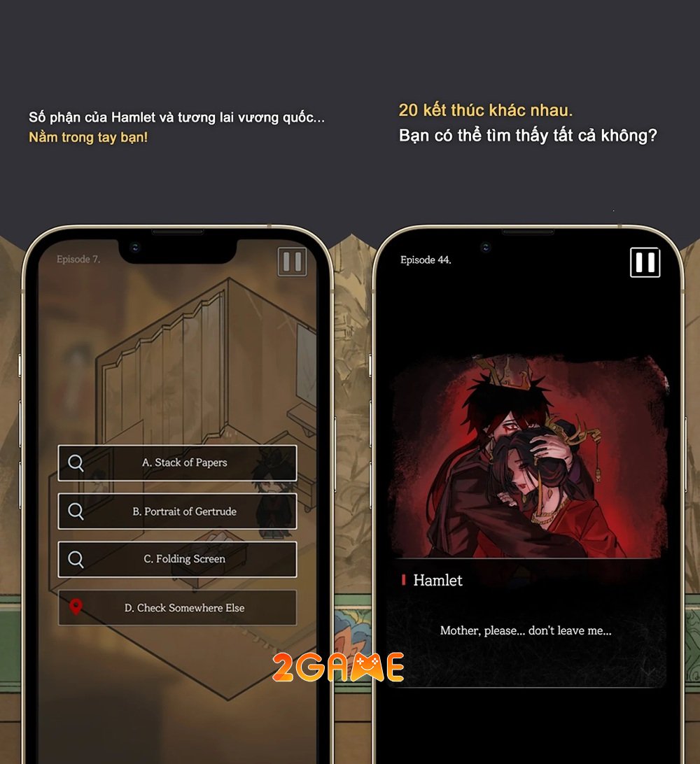 hamlethoangtuphuongdong-3 Khám phá thế giới fantasy cùng game kể chuyện Hamlet: Hoàng tử phương Đông hamlethoangtuphuongdong 3
