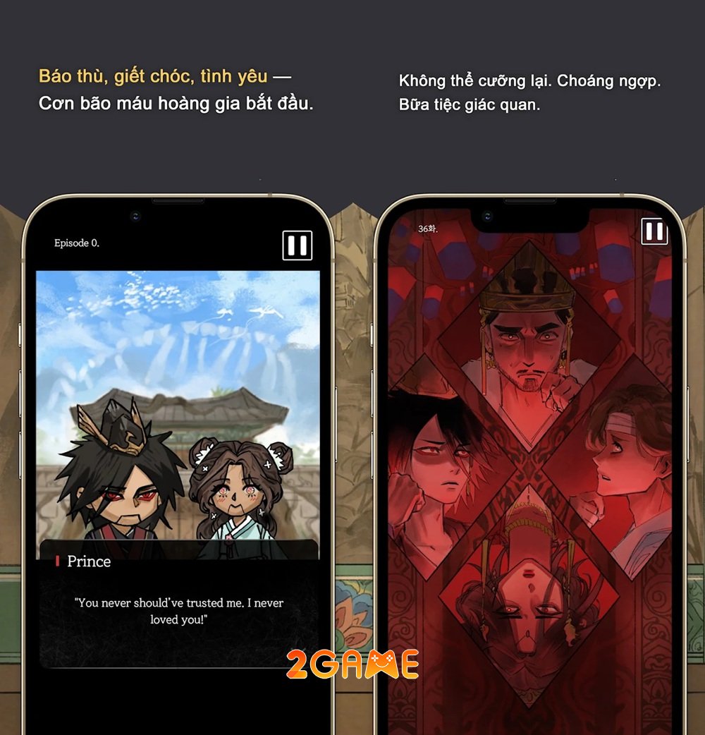 hamlethoangtuphuongdong-4 Khám phá thế giới fantasy cùng game kể chuyện Hamlet: Hoàng tử phương Đông hamlethoangtuphuongdong 4