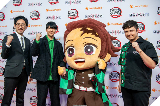 Phỏng vấn Zach Aguilar, giọng lồng tiếng Tanjiro trong Demon Slayer