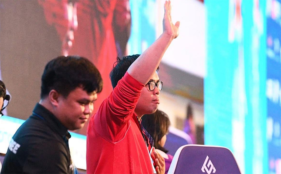 Tuyển thủ Audition Việt Nam gục khóc sau khi đánh rơi tấm HCV SEA Games 33 hcb audition 3