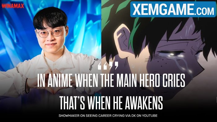 LMHT: Showmaker ví khoảnh khắc DK Career bật khóc như “anh hùng thức tỉnh”