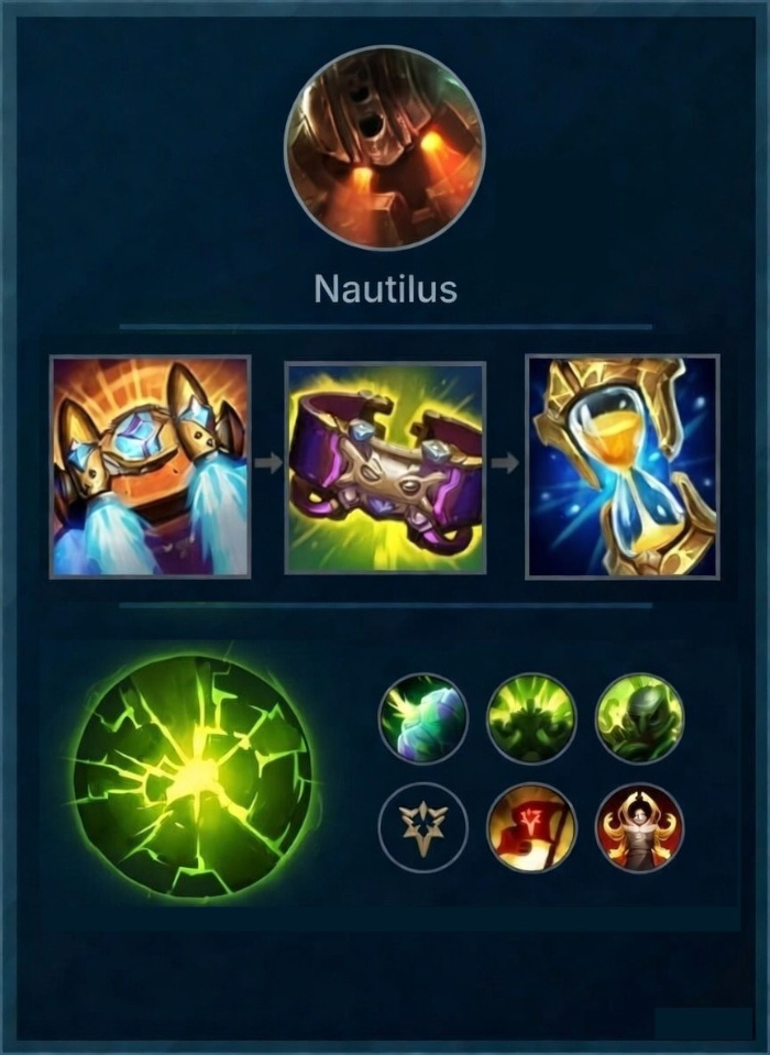 LMHT: Tìm hiểu lối Nautilus đi rừng với Đai Tên Lửa Rocket hczttwhawaaujgu