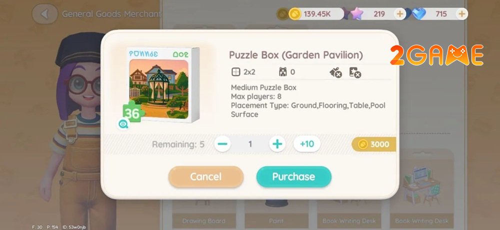 Hướng dẫn Ghép Hình trong game Heartopia – Bí quyết thu thập và chinh phục heartopia ghephinh hd 2